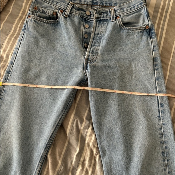 Vintage denim 501 Levi’s - Picture 9 of 14